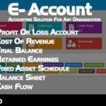 E-Account - Accounting Software for any Organization