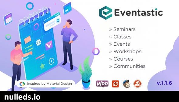 Eventastic - WordPress Theme for Events & Conferences