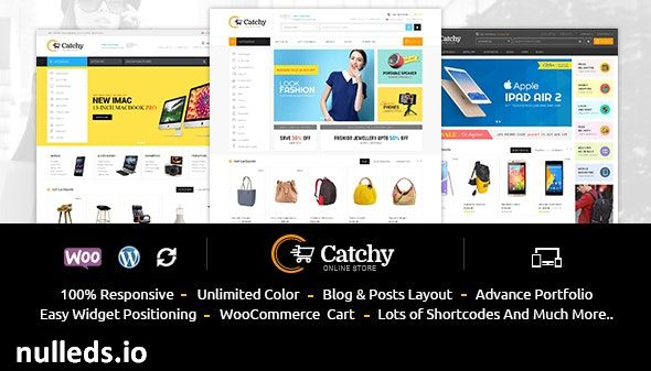 Catchy - Multipurpose WooCommerce Theme