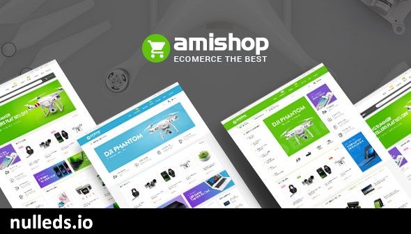 Amishop - Multipurpose WooCommerce WordPress Theme