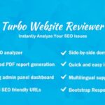 Turbo Website Reviewer - In-depth SEO Analysis Tool