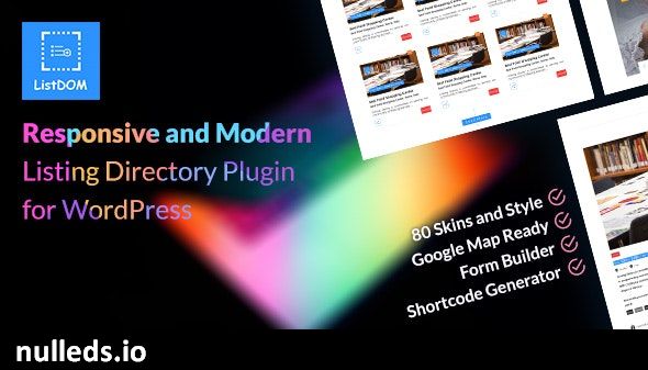 Listdom – Advanced Directory and Listing Plugin