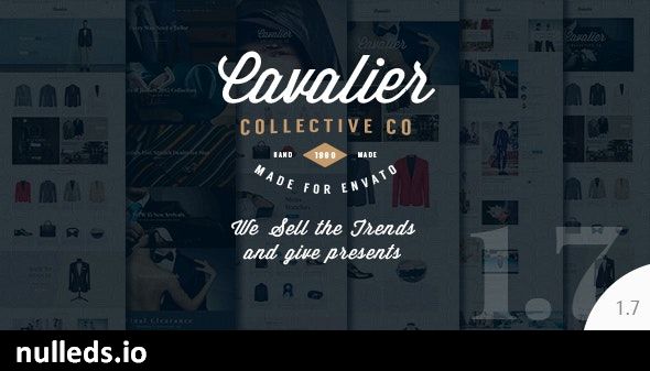 Cavalier - We Sell the Trends. Woocommerce Theme