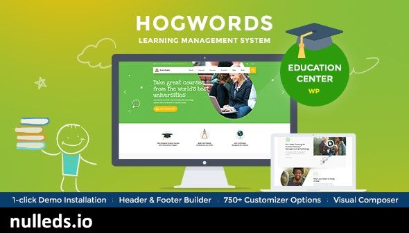 Hogwords | School, University & Education Center WordPress Theme