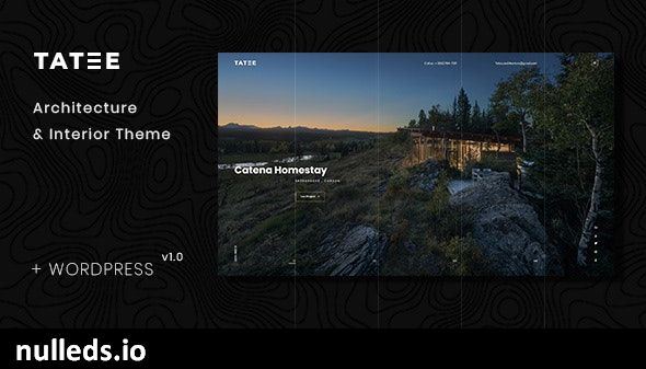 Tatee - Architecture and Building Business WordPress Theme