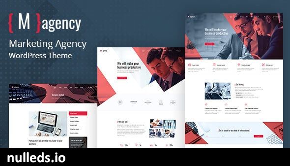 Magency - Marketing Company WordPress Theme