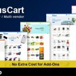 GeniusCart - Single or Multi vendor Ecommerce System with Physical and Digital Product Marketplace