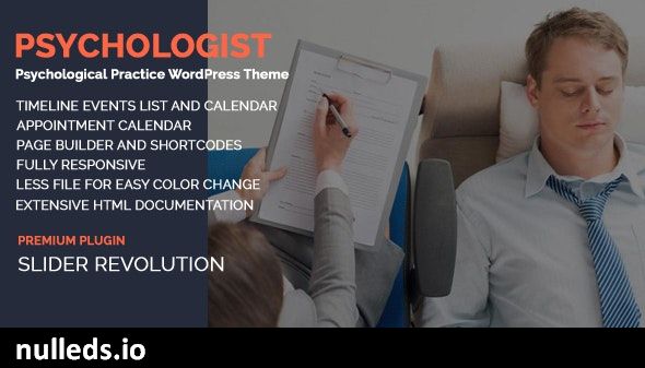 Psychologist - Psychological Practice WP Theme