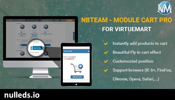 Module Cart Pro For Virtuemart