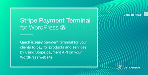 Stripe Payment Terminal WordPress