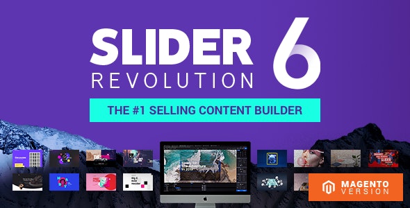 Slider Revolution Responsive Magento Extension