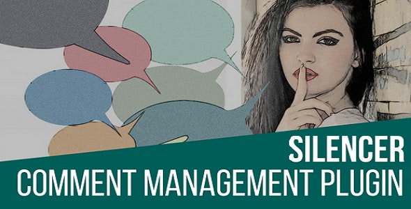 Silencer Comment Management Plugin for WordPress