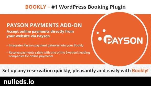 Bookly Payson (Add-on)