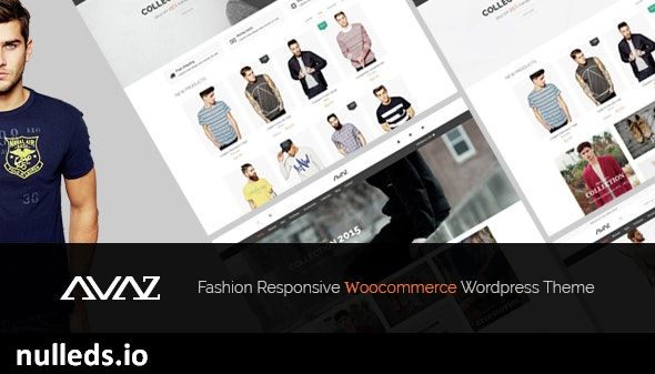 v2.8 Avaz - Fashion Responsive WooCommerce Wordpress Theme