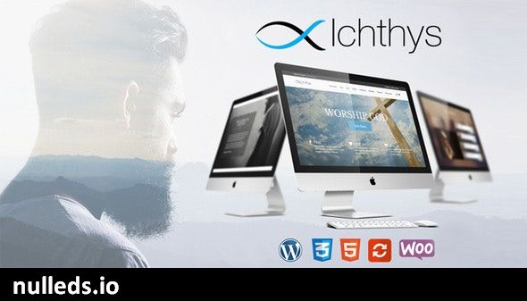 Ichthys - Church WordPress Theme