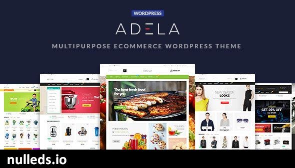 Adela Multipurpose WooCommerce WordPress Theme