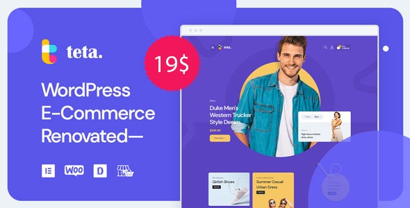 v3.0.4 Teta - WooCommerce WordPress theme