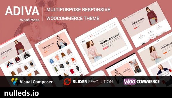 Adiva - eCommerce WordPress Theme