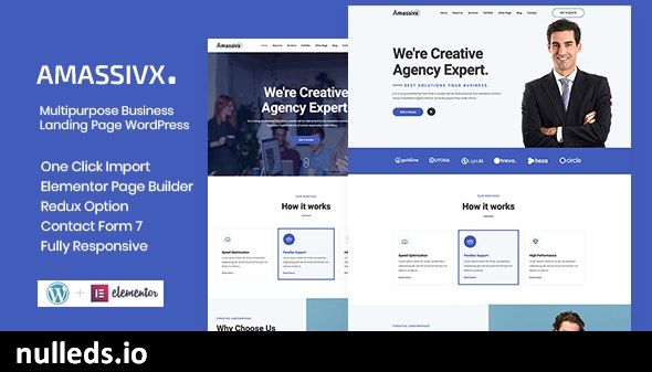 Amassivx – Multipurpose Business WordPress Theme