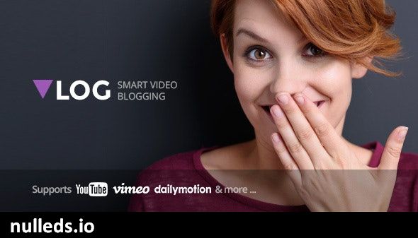 Vlog - Video Blog & Podcast WordPress Theme