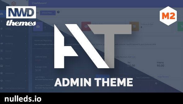 Magento 2 Admin Theme