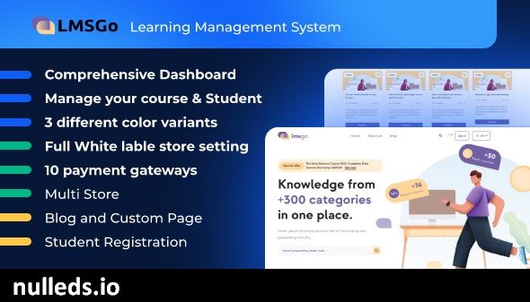 LMSGo - Learning Management System