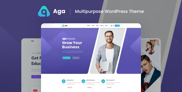 Aga - Multipurpose Business WordPress Theme