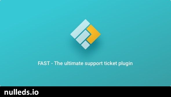 FAST - WordPress Support Ticket Plugin