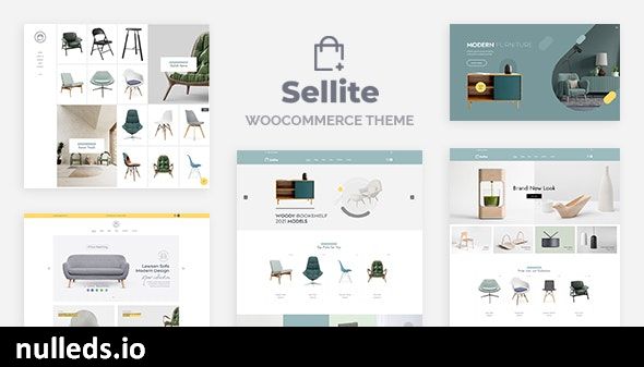 Sellite - Furniture WooCommerce WordPress Theme