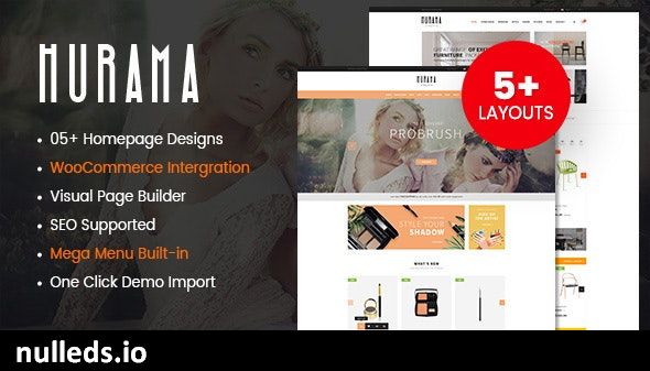 Hurama - Multipurpose WooCommerce WordPress Theme