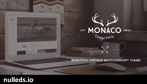 Monaco – Vintage Multi-Concept WordPress Theme