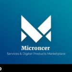 Microncer - Services and Digital Products Marketplace