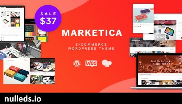 Marketica - eCommerce and Marketplace - WooCommerce WordPress Theme