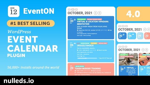 EventON - WordPress Virtual Event Calendar Plugin