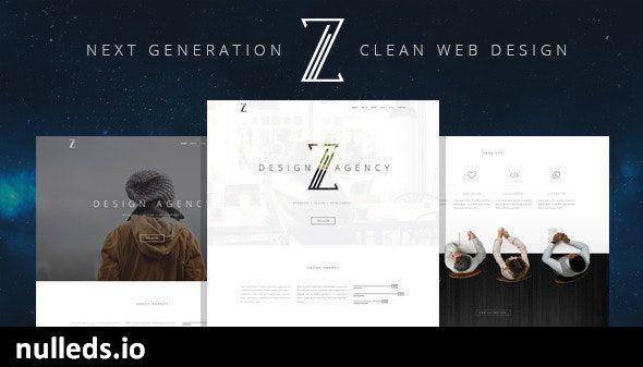 Zuut - Clean Agency WordPress Theme