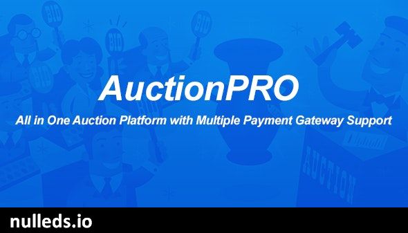 AuctionPRO - All in One Auction Platform