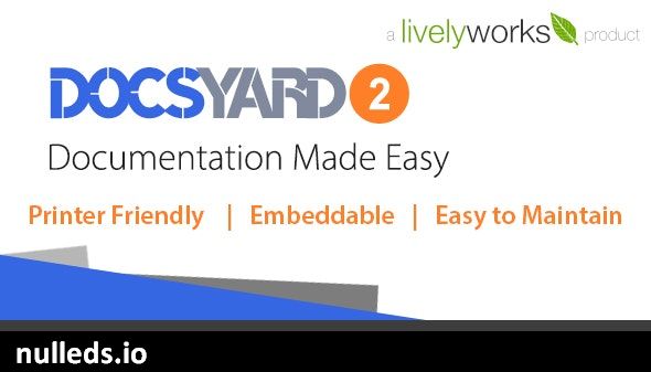 Docsyard - Easy Documentation Tool