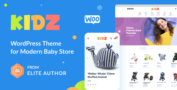 v5.15 KIDZ - Kids Store and Baby Shop Theme