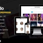 Kudo - Portfolio, Marketing Landing Page WordPress Theme