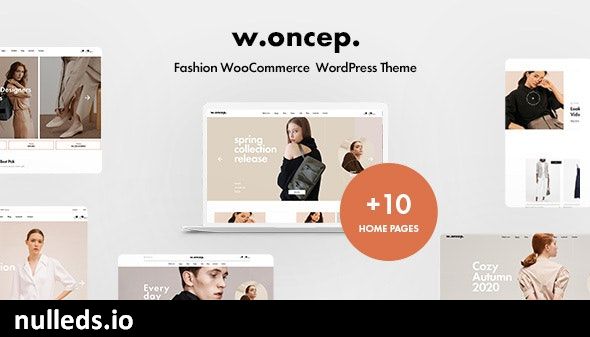 Woncep - Fashion WooCommerce WordPress Theme