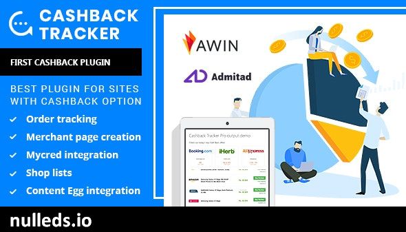 v2.6.4 Cashback Tracker Wordpress Plugin