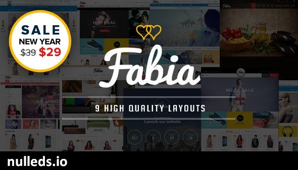 Fabia - Multipurpose Responsive WooCommerce WordPress Theme