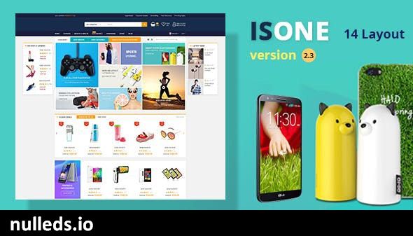 IsOne Store - RTL  WooCommerce WordPress For Digital Theme