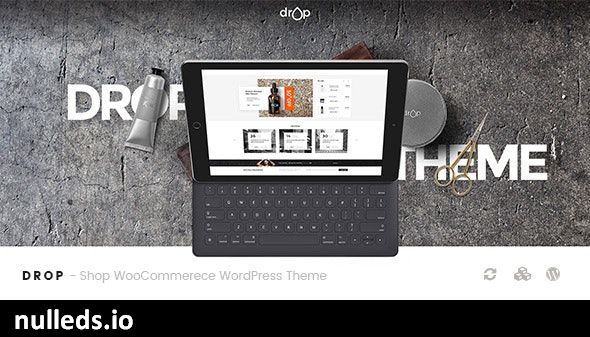 Drop - Cosmetics Shop WooCommerce WordPress Theme