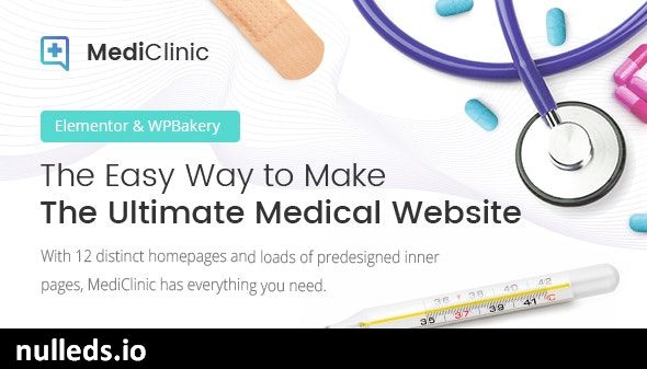 MediClinic - Medical Healthcare Theme