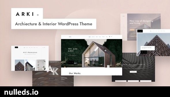 Arki - Architecture WordPress