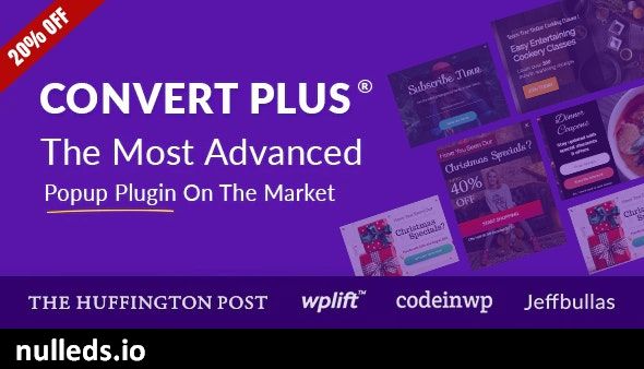 Popup Plugin For WordPress - ConvertPlus