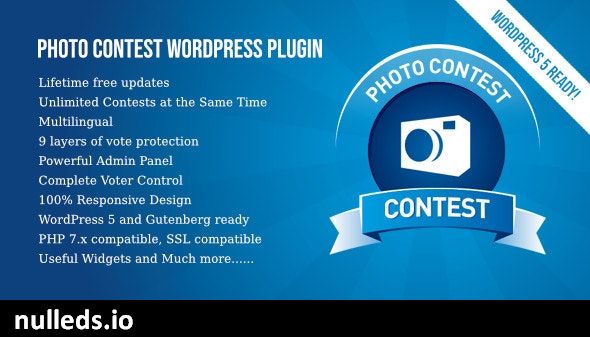 Photo Contest WordPress Plugin