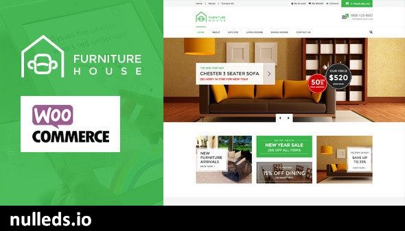 Furniture - WooCommerce WordPress Theme