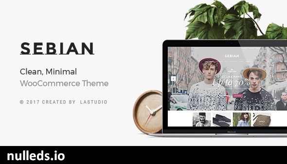 Sebian - Multi-purpose WordPress WooCommerce Theme